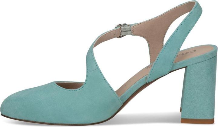 TURQUOISE SUED