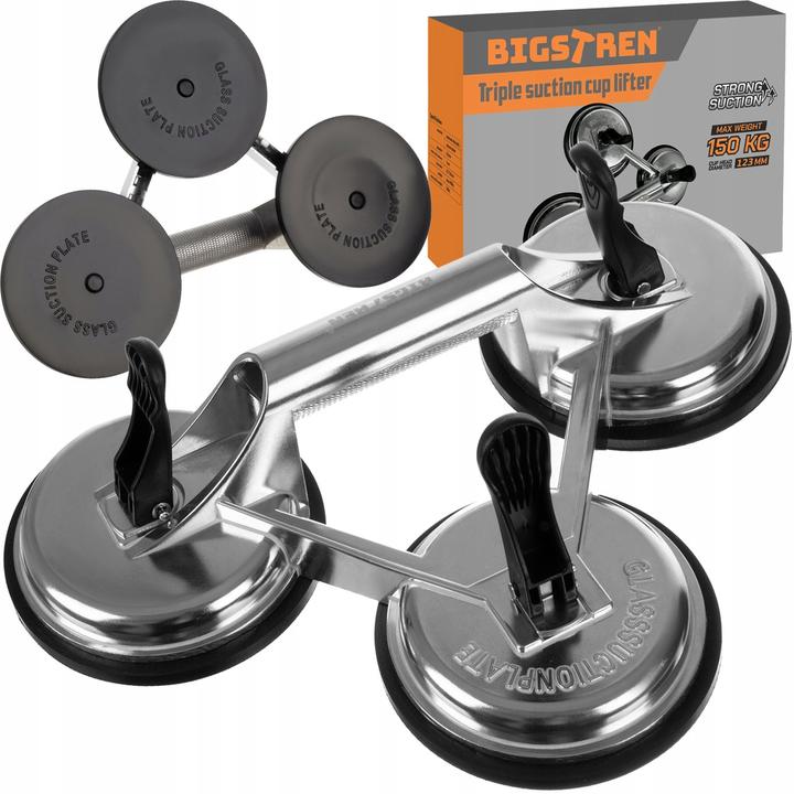 Immagine prodotto Dedra Ventosa per un sollevamento sicuro - 150 kg (150 kg)