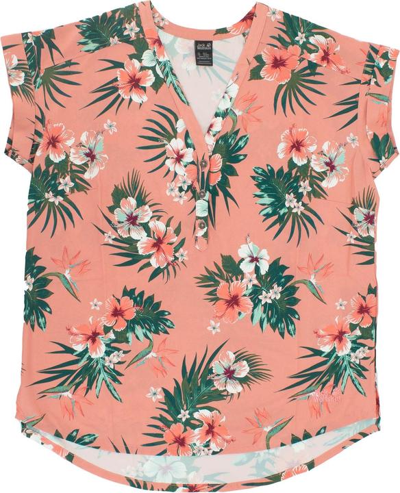 Produktbild Jack Wolfskin Victoria Tropical Shirt Bluse Hemd 1402801-7805 (S)