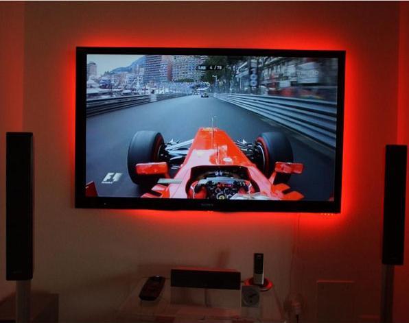 Produktbild Lumina Swiss LED-Streifen RGB+KW/WW 5m Premium Indoor 24V (500 cm, Indoor)