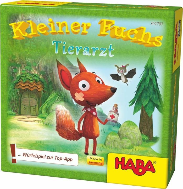 Immagine prodotto Haba Piccola Volpe Vet (Tedesco)