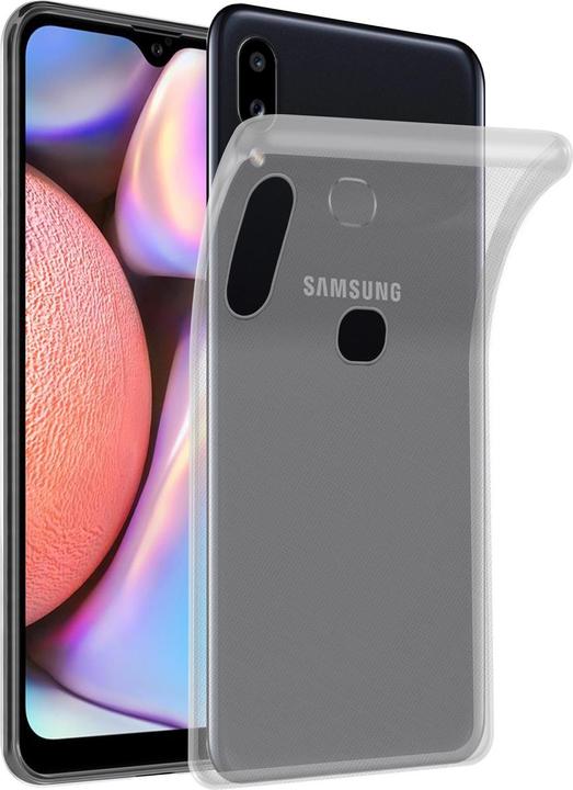 Image du produit Cadorabo TPU Ultra Slim AIR Cover (Samsung Galaxy A10s, Samsung Galaxy M01s)