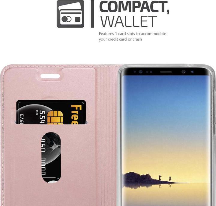 Productafbeelding Cadorabo Boek Classy Style Cover (Samsung Galaxy Note 8)