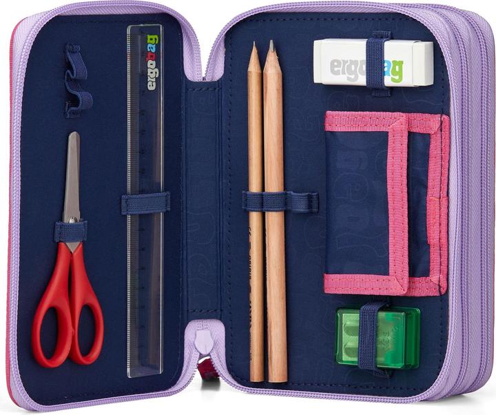 Actual product image Ergobag Accessories maxi pencil case 42 pcs.