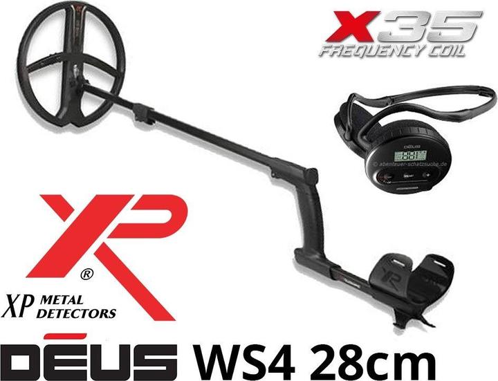 Immagine prodotto XP DEUS LITE ws4 X35 28 CM
