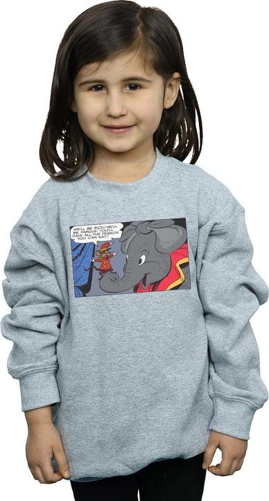 Immagine prodotto Disney Dumbo Rich And Famous Felpa Ragazze (140, 146)