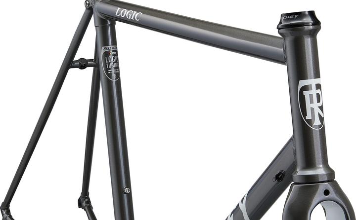 Immagine prodotto Ritchey Kit telaio Road Logic, 700C, 53cm, grigio canna di fucile/bianco