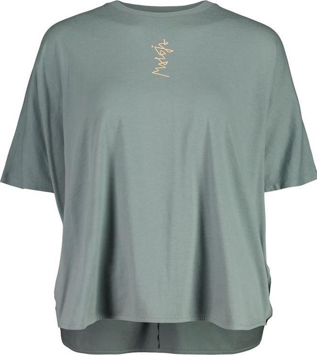 Actual product image Maloja QuilkM Wood Cotton Tee (M)