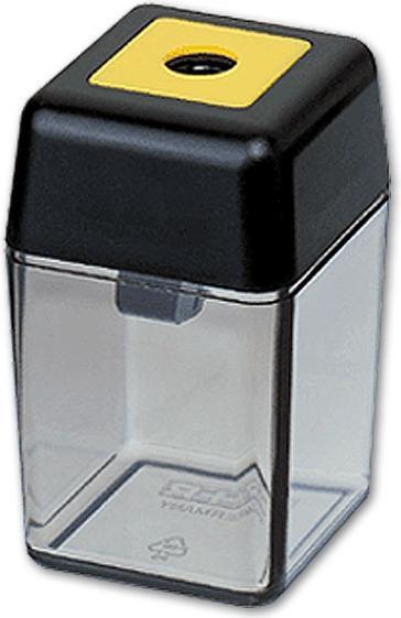 M+r Spitzer Kunststoff einfach Dosensp. schwarz/rauch 10 Stk