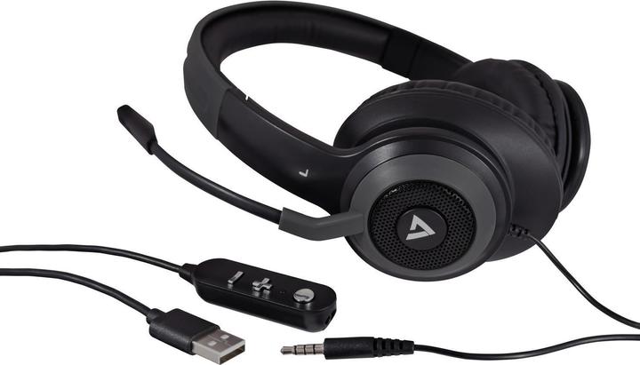 Actual product image V7 HC701 Premium Headset (ANC, Cable)