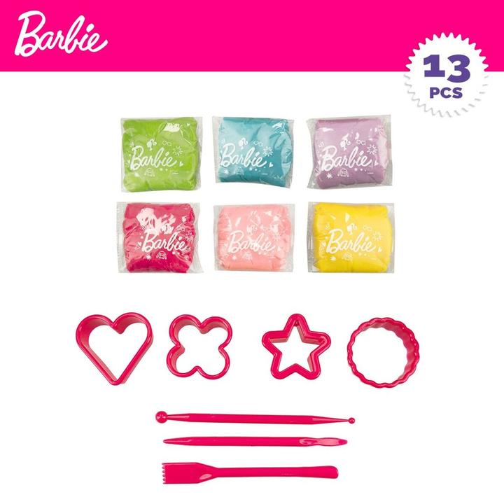 Produktbild Lisciani Barbie Trendy backpack with dough