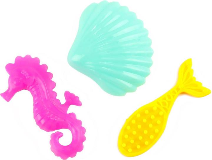 Actual product image Toi-Toys Mermaids Mermaid Doll with Accessories, 12cm