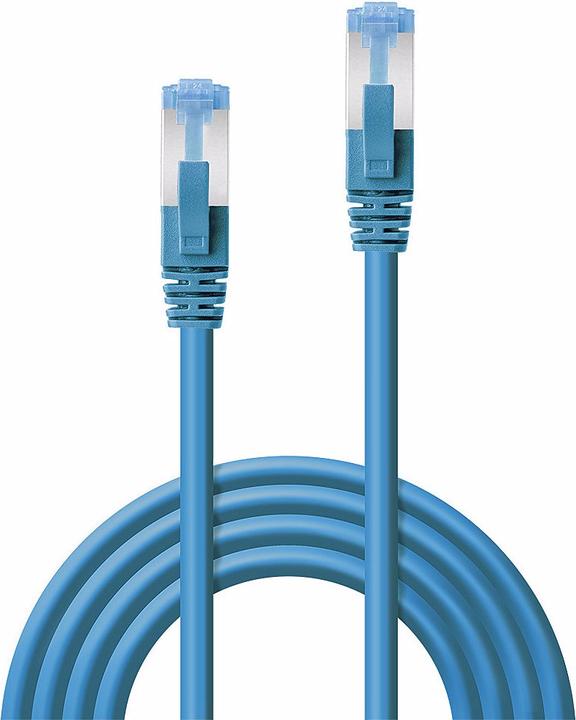 Actual product image Lindy Network cable (LSOH, PiMF, S/FTP, CAT6a, 7.50 m)