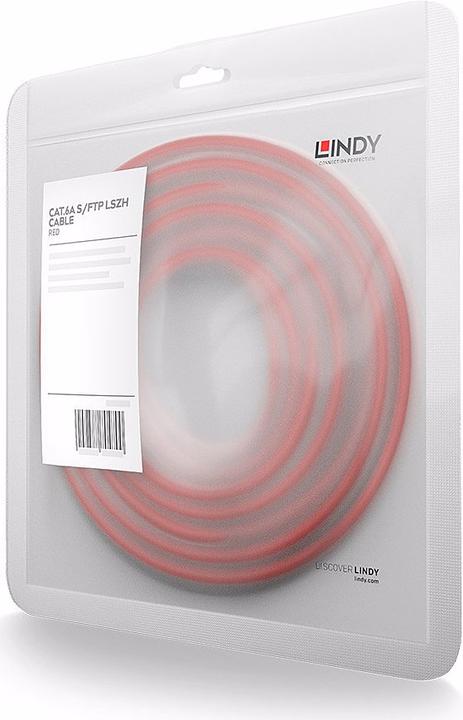 Image du produit Lindy Câble de réseau (LSOH, PiMF, S/FTP, CAT6a, 1.50 m)