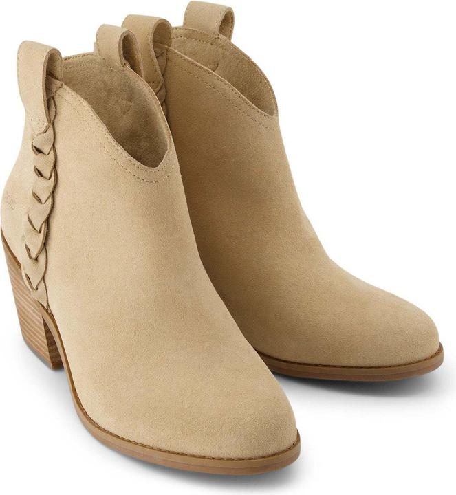 Actual product image Toms Constance Braid Ankle Boots for Women (39)