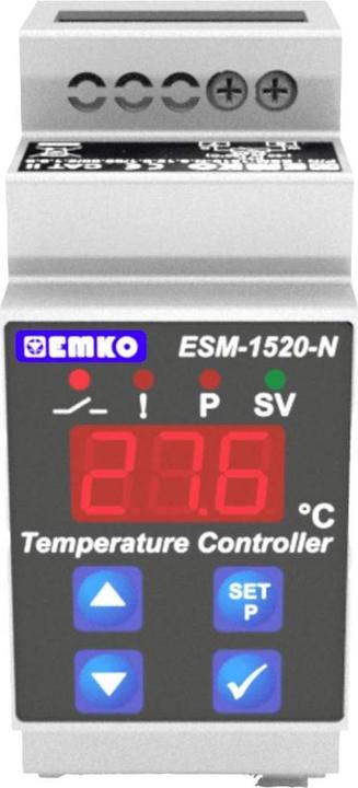Image du produit Emko ESM-1520-N.5.14.0.2/01.00/2.0.0.0 Régulateur à 2 points et PID Régulateur de température P