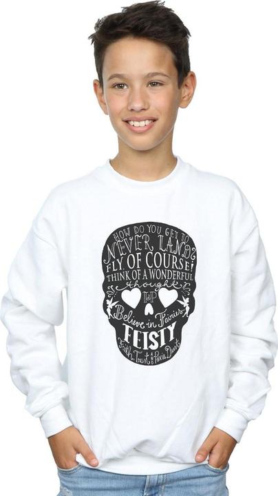 Immagine prodotto Disney Tinker Bell Skull Felpa Ragazzi (152, 158)