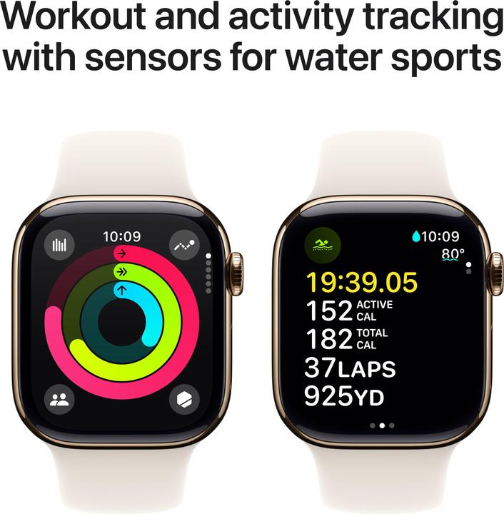 Immagine prodotto Apple Orologio Serie 10 (42 mm, 4G)