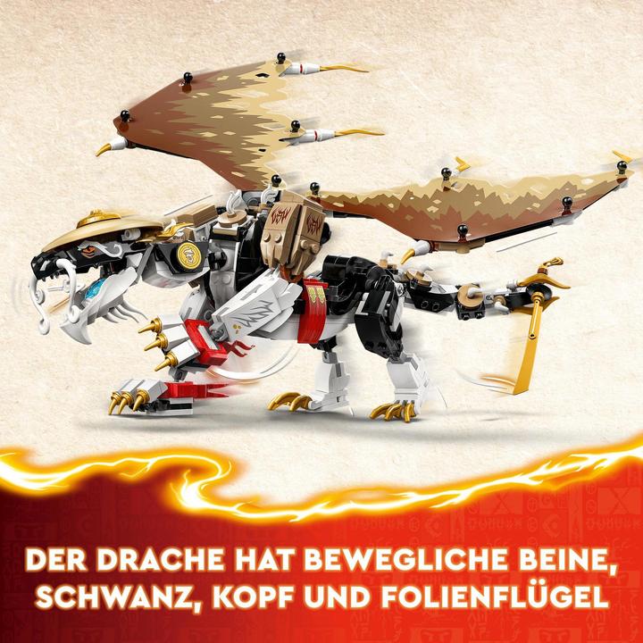 Productafbeelding LEGO 71809 Egalt de meesterdraak (71809, LEGO Ninjago)