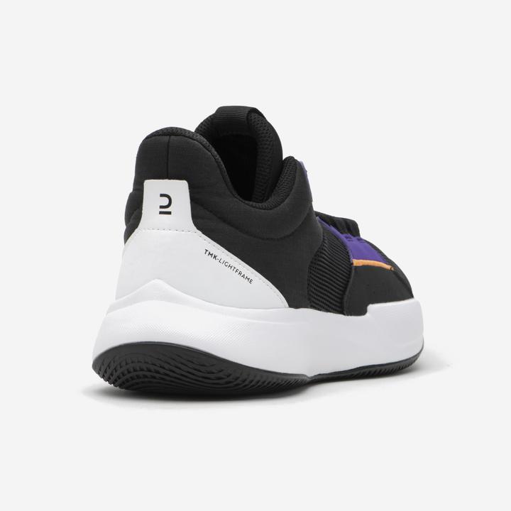 Produktbild Tarmak Damen/Herren Basketball Schuhe niedrig - Fast 500 Low schwarz (45)