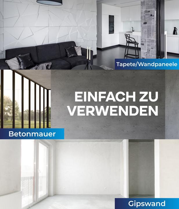 Produktbild Plid Latexfarbe 5L Weiss für ca. 30m² / abwaschbare Wandfarbe Küchenfarbe Innenfarbe (Weiss, 5 l)