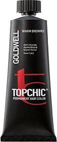 Actual product image Goldwell Topchic (7MB Jade Brown Light)