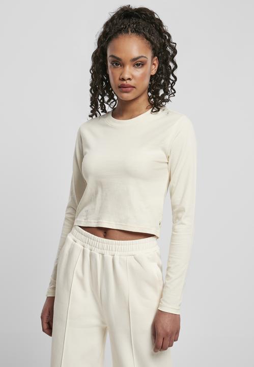 Immagine prodotto Urban Classics Donna Organic Cropped Longsleeve (4XL)