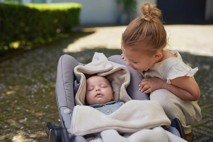 Produktbild Jollein Fusssack Babyschale