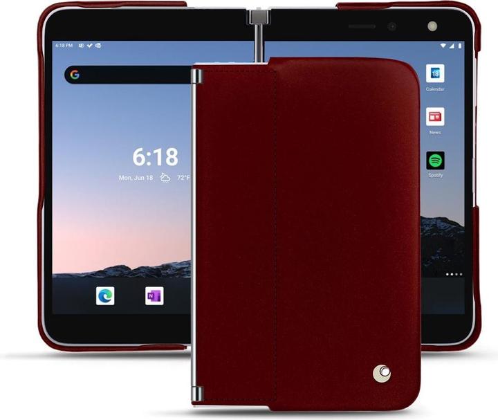Productafbeelding Noreve Lederen omslag (Microsoft Surface Duo 2)