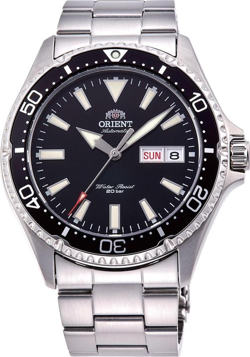 Actual product image Orient Sports Kamasu / Mako III - RA-AA0001B (Analogue wristwatch, 41 mm)