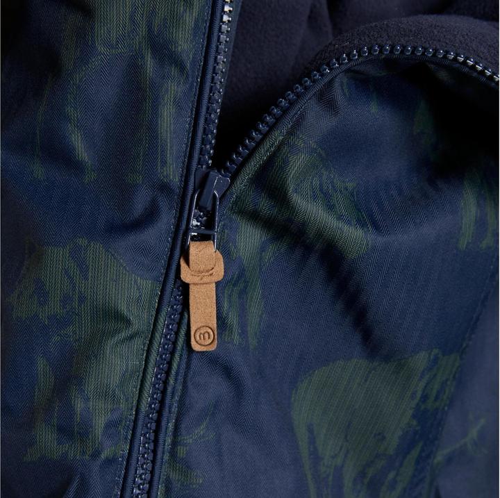 Actual product image Minymo Boy's Snow Suit AOP (86)