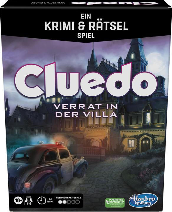 Produktbild Hasbro Gaming Cluedo Escape (Deutsch)