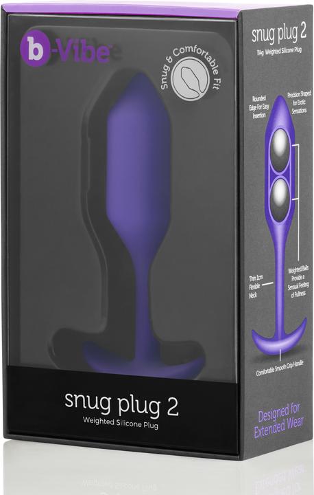 Actual product image Shots Snug Plug 2