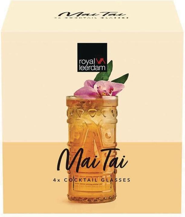 Produktbild Royal Leerdam Mai Tai (4.85 dl, 4 x, Tiki Gläser)