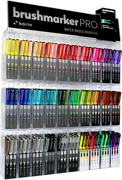 Immagine prodotto Karin Brushmarker Pro (Multicolore, 360 x)
