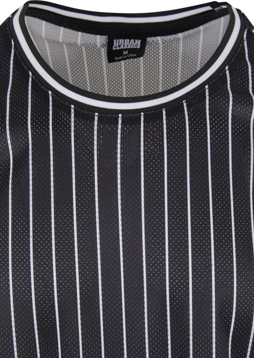 Actual product image Urban Classics Striped Mesh Tank Top - 166797 (M)