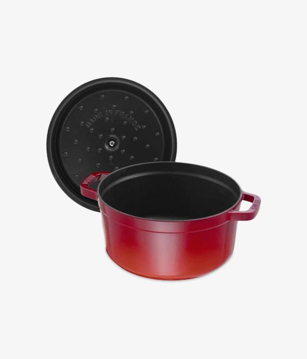 Productafbeelding Staub Cocotte (18 cm, Braadpan + kasserol, Gietijzer, Email)
