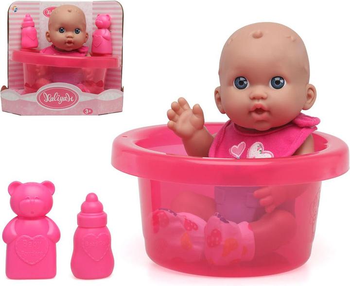Actual product image BigBuy Fun Bathtub baby doll