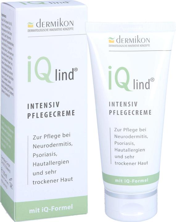 Immagine prodotto Dermikon iQlind Crema per la Cura Intensiva, 100 ml Crema (100 ml, Crema 24h)