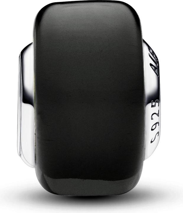 Produktbild Pandora Schwarzes Murano Glas Mini Charm (Murano-Glas)