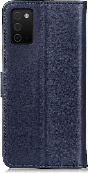 Productafbeelding MU Classic Classic II Lederen Boekomslag Serie (Samsung Galaxy A03s)