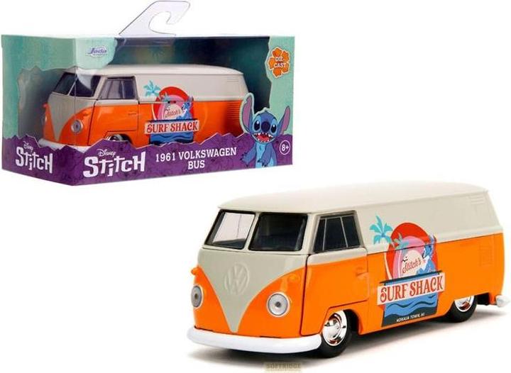 Image du produit Jada Stitch 1961 VW Bus 1:32