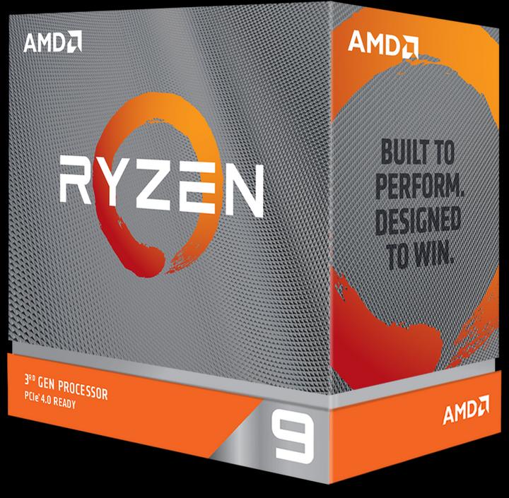 AMD Ryzen 3900XT (AM4, 3.80 GHz, 12 -Core)