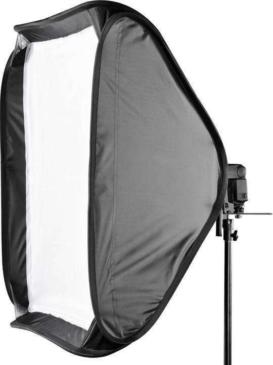 Image du produit Walimex c Boîte à lumière 90x90cm pour le flash système (Boîte à lumière, 90 cm)