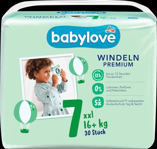 Actual product image dm babylove Premium (Size 7, Pack, 30 Piece)