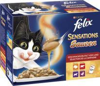 Image du produit Felix Sensations Sauce Pays (Adulte, 12 pcs, 85 g)