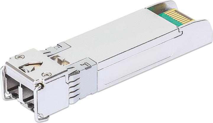 Produktbild Intellinet 10 Gigabit SFP+ Mini-GBIC Transceiver für LWL-Kabel 10GBase-SR LC Multimode-Port