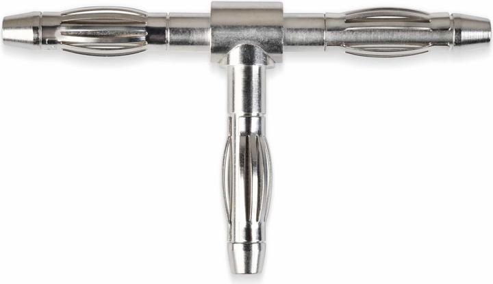 Actual product image Schutzinger SCHÜTZINGER T-spring cage plug, TFS 1241 Ni, nickel, 4 mm