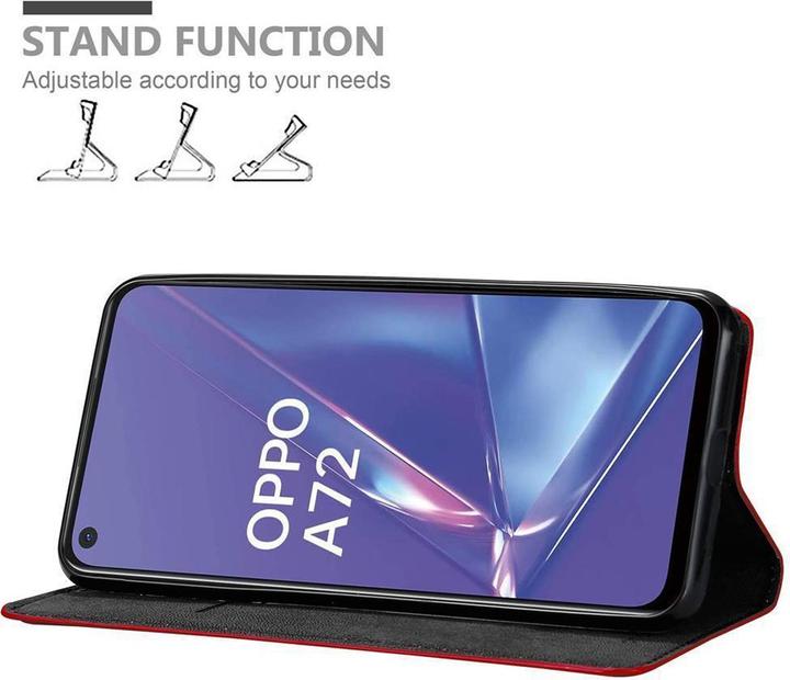 Productafbeelding Cadorabo Boek Onzichtbare Magneethoes (Samsung Galaxy A52s 5G)