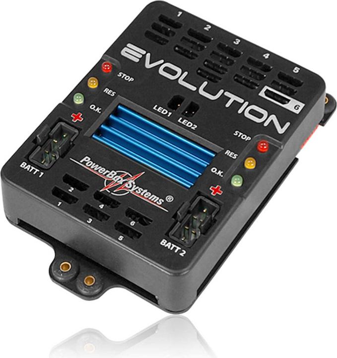 Image du produit Powerbox Systems Aiguillage à batterie Powerbox Evolution